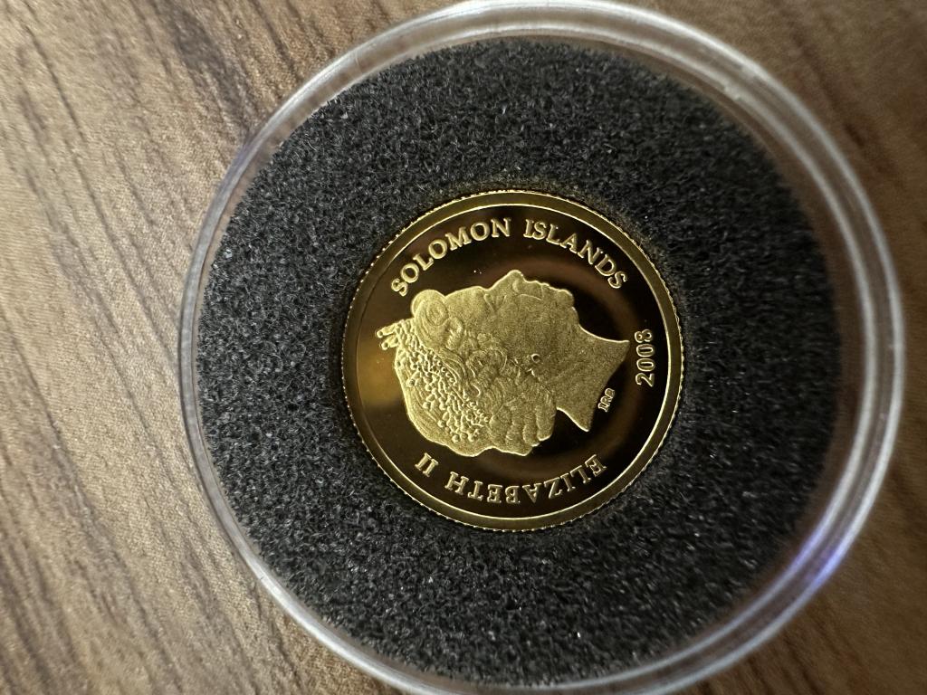 10$ Solomon Islands 2008 the treasure of eldorado