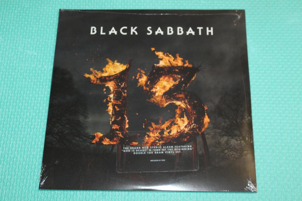 Black Sabbath / 13 13 / USA LP