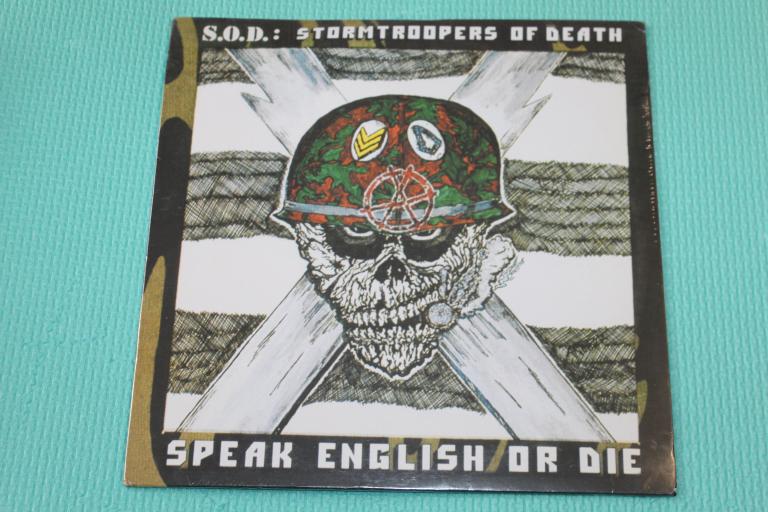 S.O.D. / Speak English Or Die / USA LP