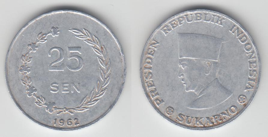 Риау архипелаг 25 сен 1962