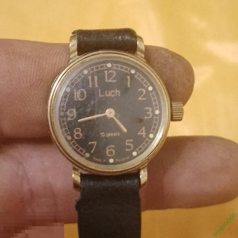 Часы наручные луч света а ходу