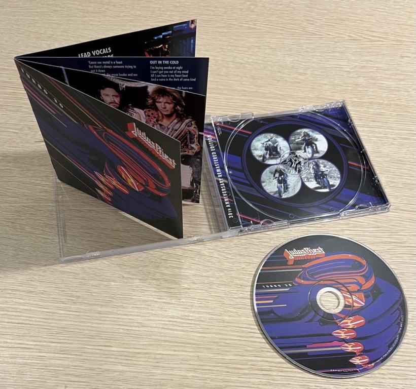 Judas Priest - Turbo 30 - CD