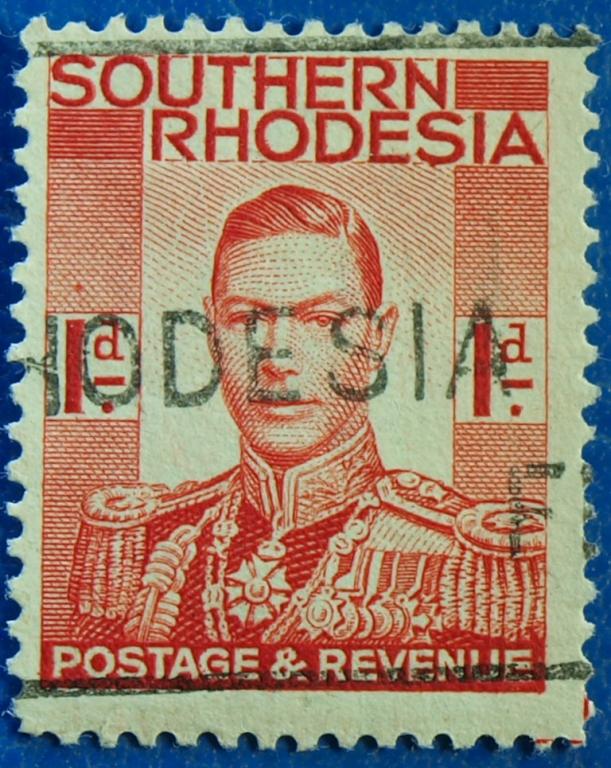 Британская Южная Родезия 1937 №41