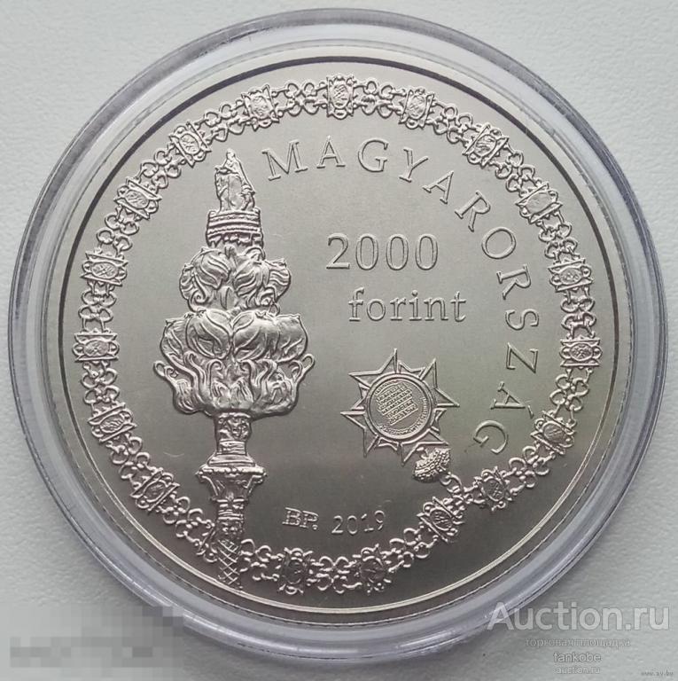 Венгрия 2000 форинтов 2019 года. Состояние UNC!
