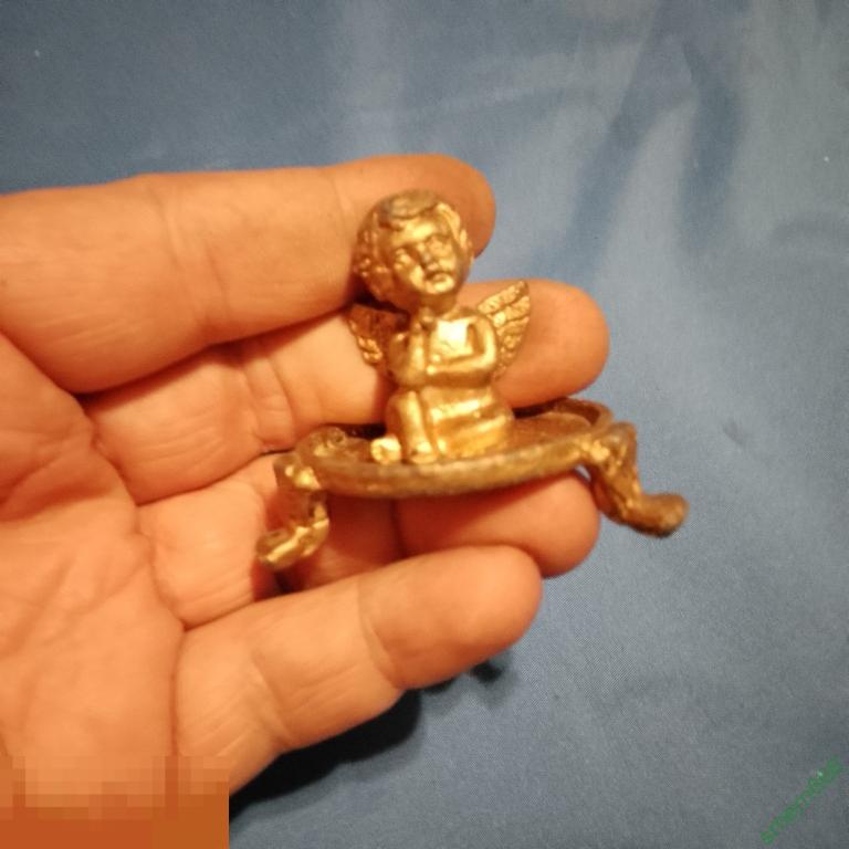 Статуэтка ангел металл