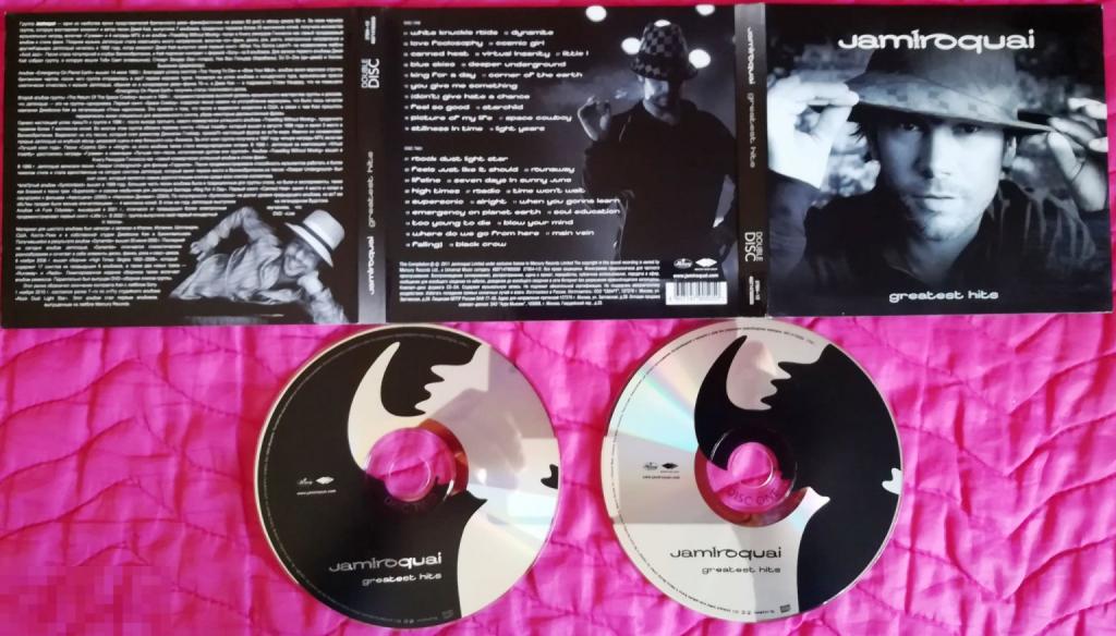 Jamiroquai – Greatest Hits (2 CD) Digipack - Состояние - Like New