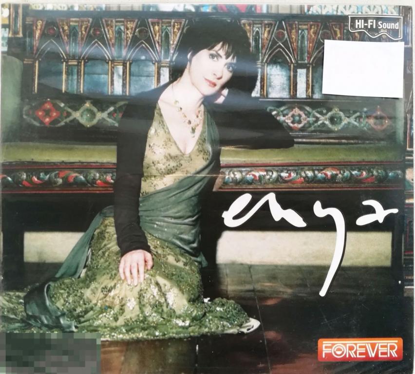 Enja – Forever digipak Сост: "ЗАПЕЧАТАН !!!" RARE !!!