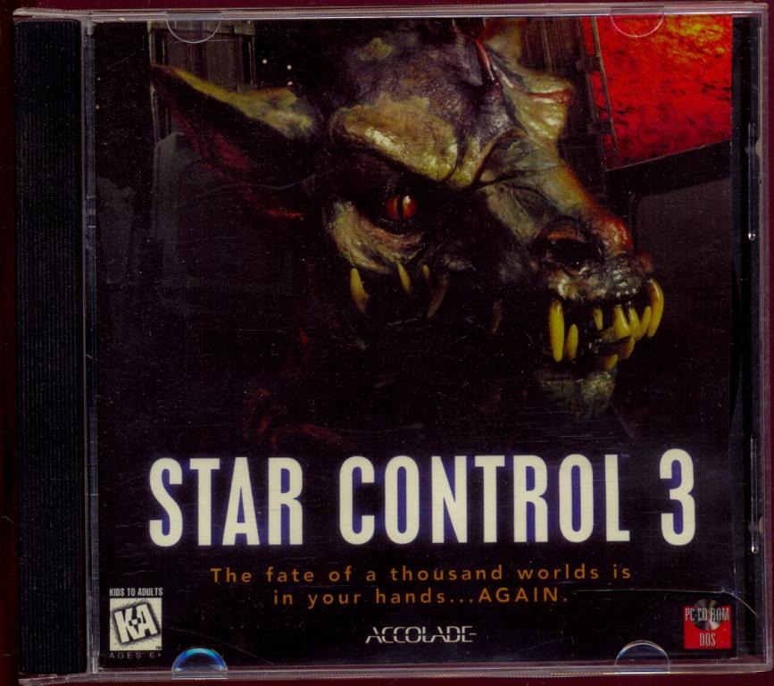 STAR CONTROL 3 - Звёздный контроль Старое издание PC Game игра Ретро
