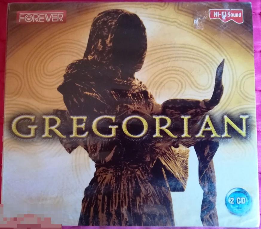 GREGORIAN - Forever  2 CD digipak Сост: "Запечатан" RARE !!!