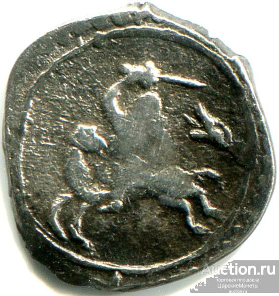 Москва. Василий Дмитриевич. Денга. 1423-1425 г.г.