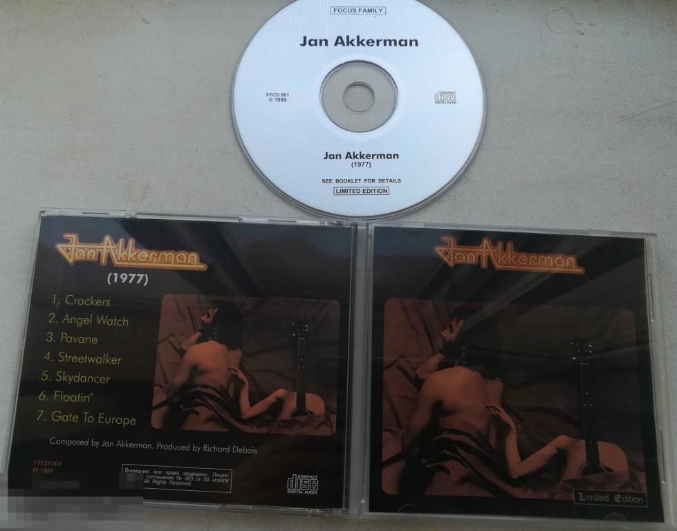Jan Akkerman - Focus Family (1977)  Сост : Like New РЕДКОСТЬ!!!