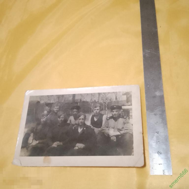 Фотография СССР армия флот техника машины офицеры солдаты