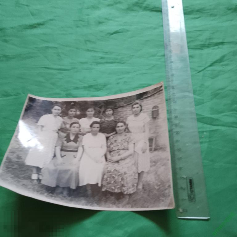 Фотография СССР девушки ссср, мода одежда быт.