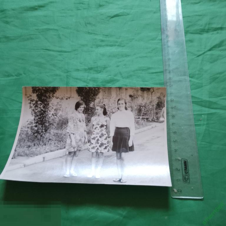 Фотография СССР девушки ссср, мода одежда быт.