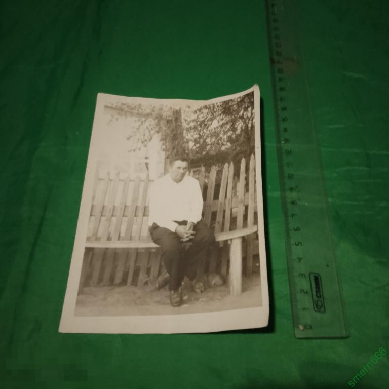 Фотография ссср мужчина мода одежда быт