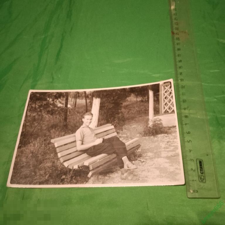 Фотография ссср мужчина мода одежда быт