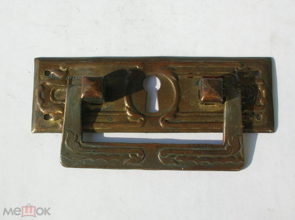 Ручка мебельная. Артель Красный октябрь. Одесса.