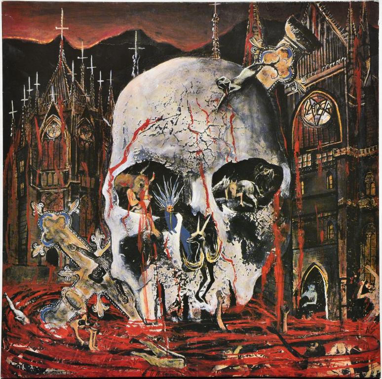 Slayer "South Of Heaven" 1988 Lp