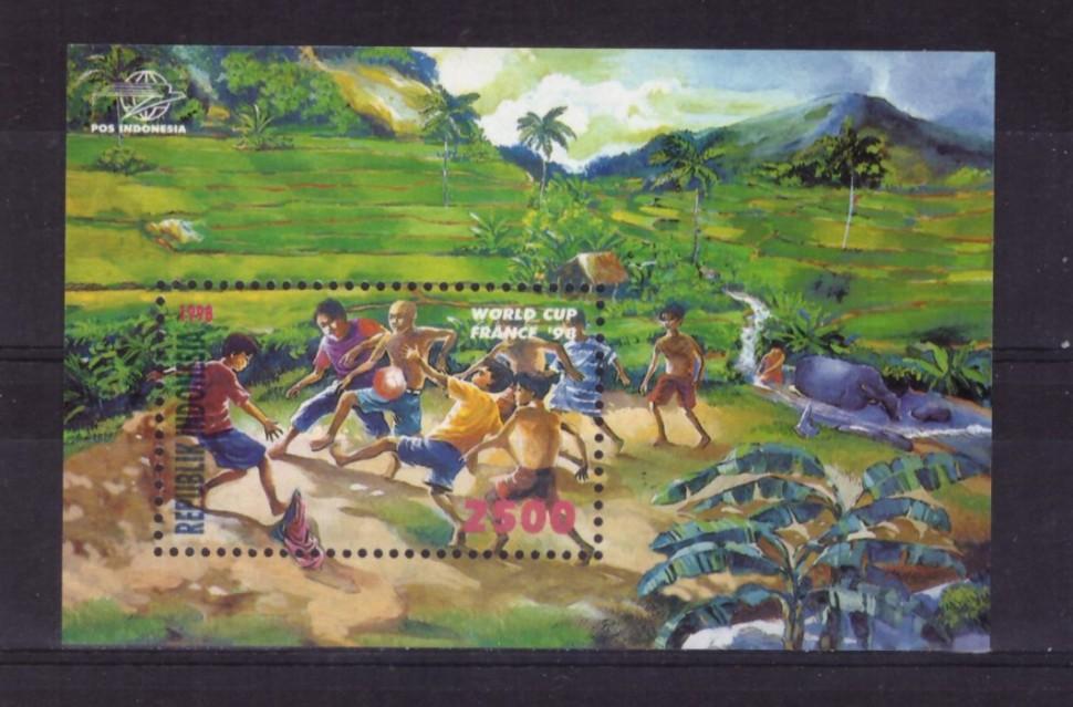 Индонезия, 1998. Футбол, ЧМ-1998