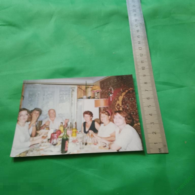 Фотография СССР отдых праздник застолье природа архитектура санаторий