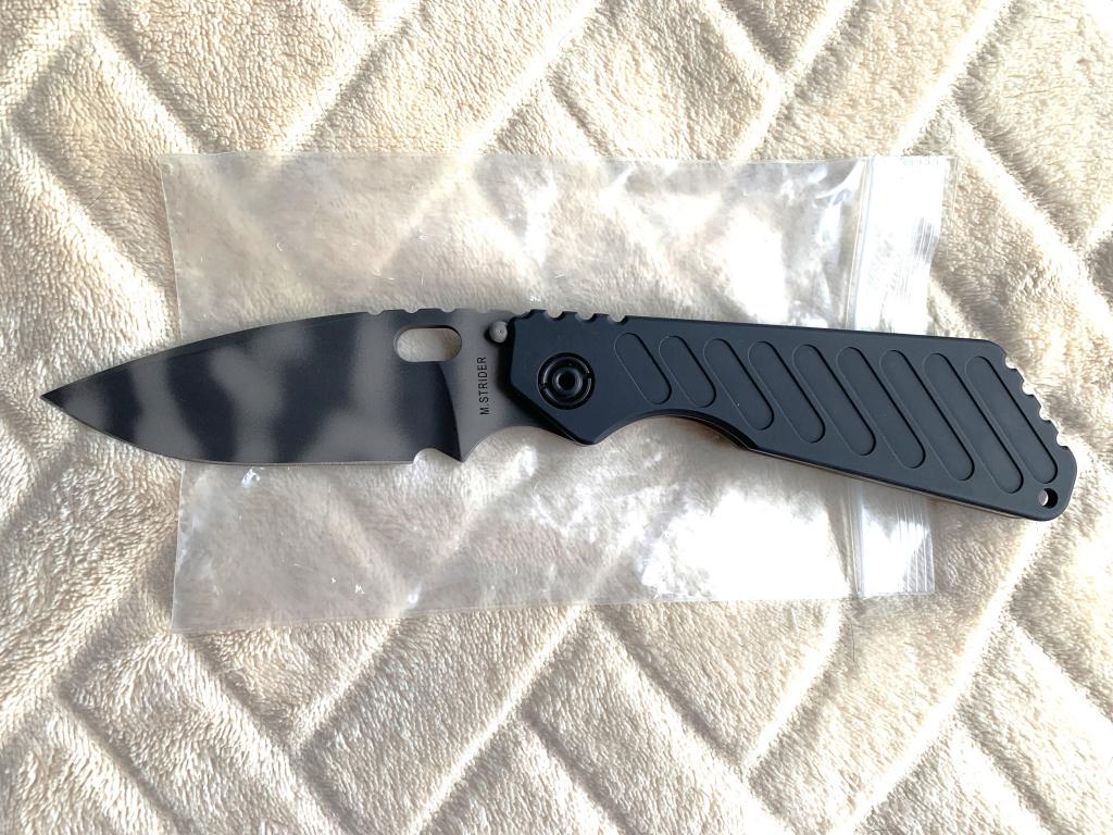Нож M. Strider SMF CPM20CV оригинал. Тактический окрас