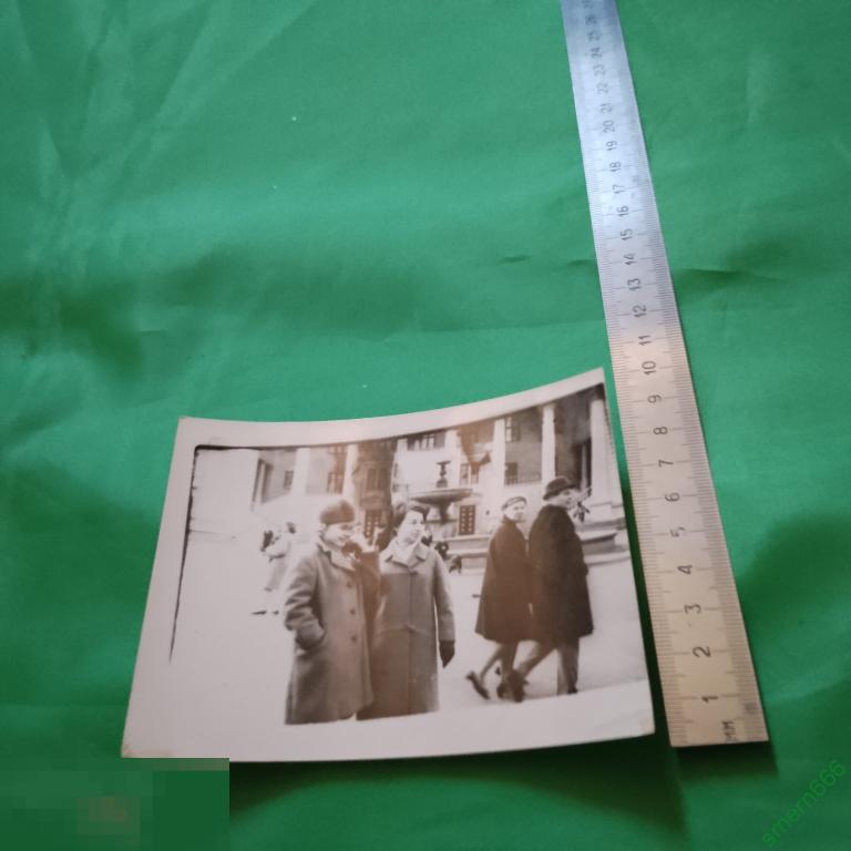 Фотография СССР девушки СССР, одежда, мода быт