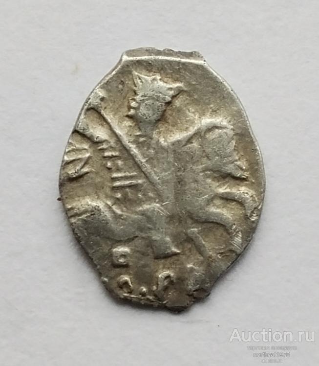 Федор Иванович 1584-1598 гг. Копейка. Новгородский денежный двор. (1)