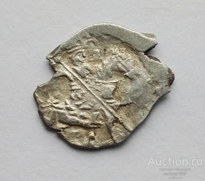 Федор Иванович 1584-1598 гг. Копейка. Московский денежный двор. (25)