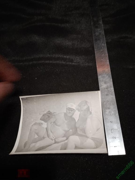 Фотография ссср море пляж купание отдых