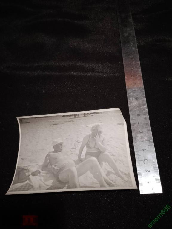 Фотография ссср море пляж купание отдых