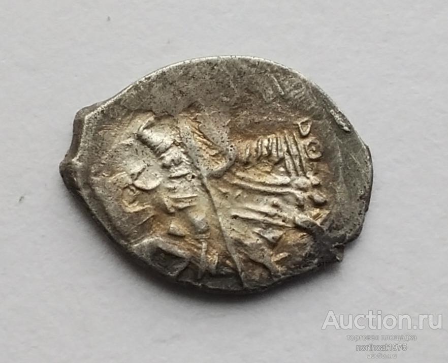 Федор Иванович 1584-1598 гг. Копейка. Псковский денежный двор. (52)