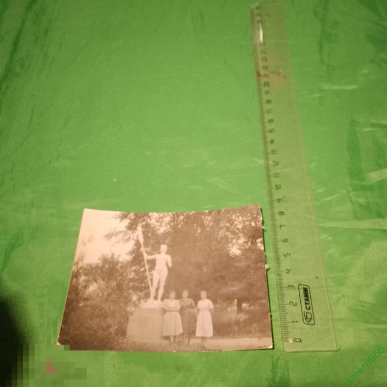 Фотография ссср девушка мода одежда быт
