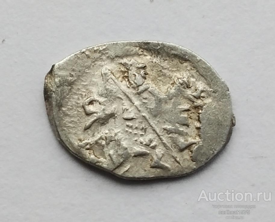 Федор Иванович 1584-1598 гг. Копейка. Псковский денежный двор. (65)