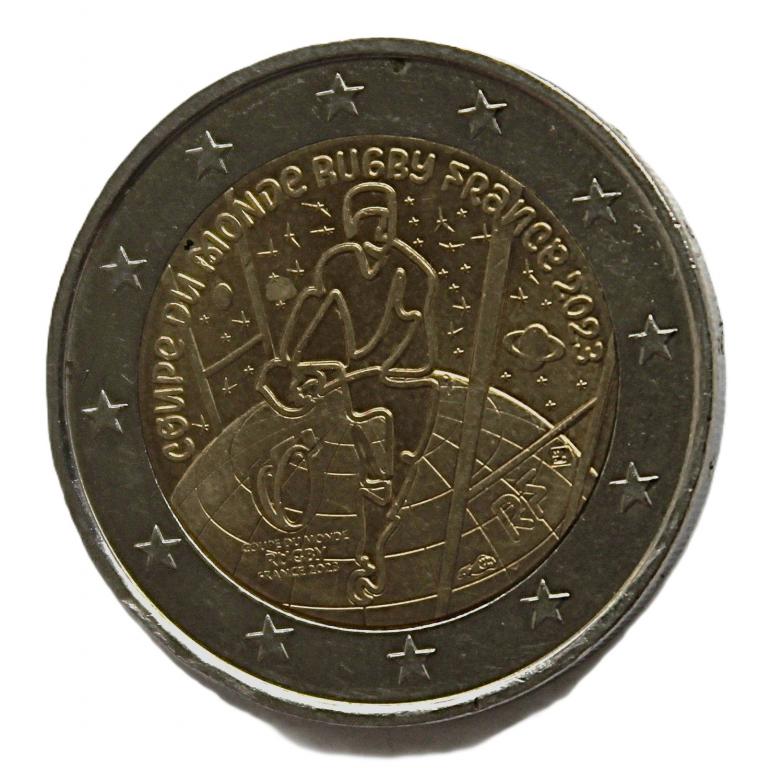 ФРАНЦИЯ 2 евро 2023. «Чемпионат мира по регби во Франции»