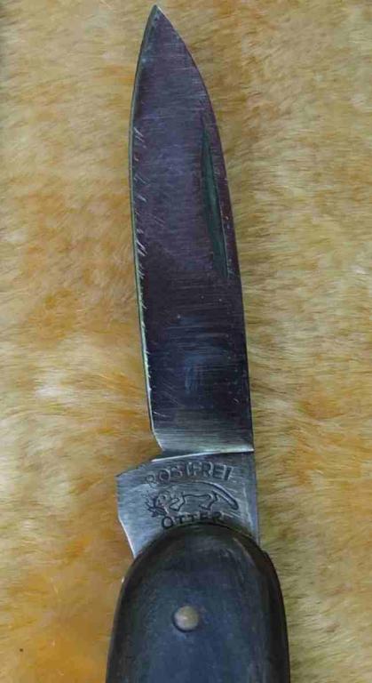 складной нож Швейцария, Otter , коллекционный, 1920е годы
