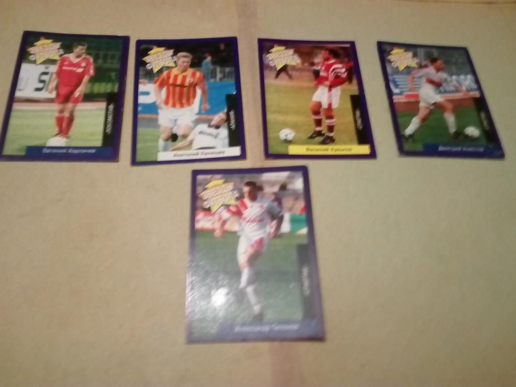 Наклейка PANINI Звезды Европейского Футбола