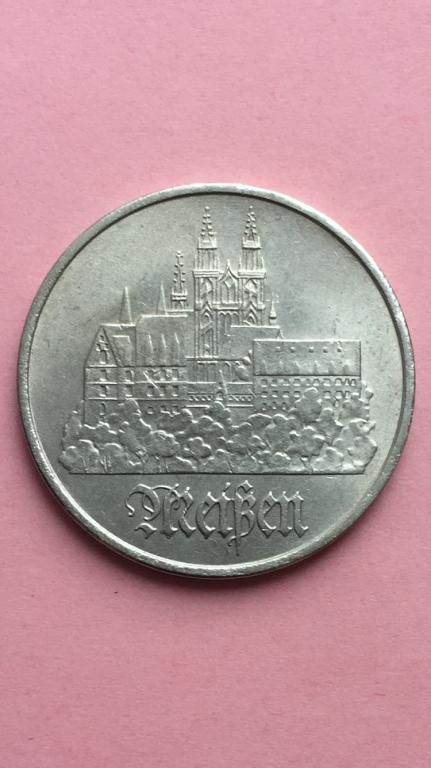Германия / ГДР 5 марок 1972 «A» Мейсен unc / aunc