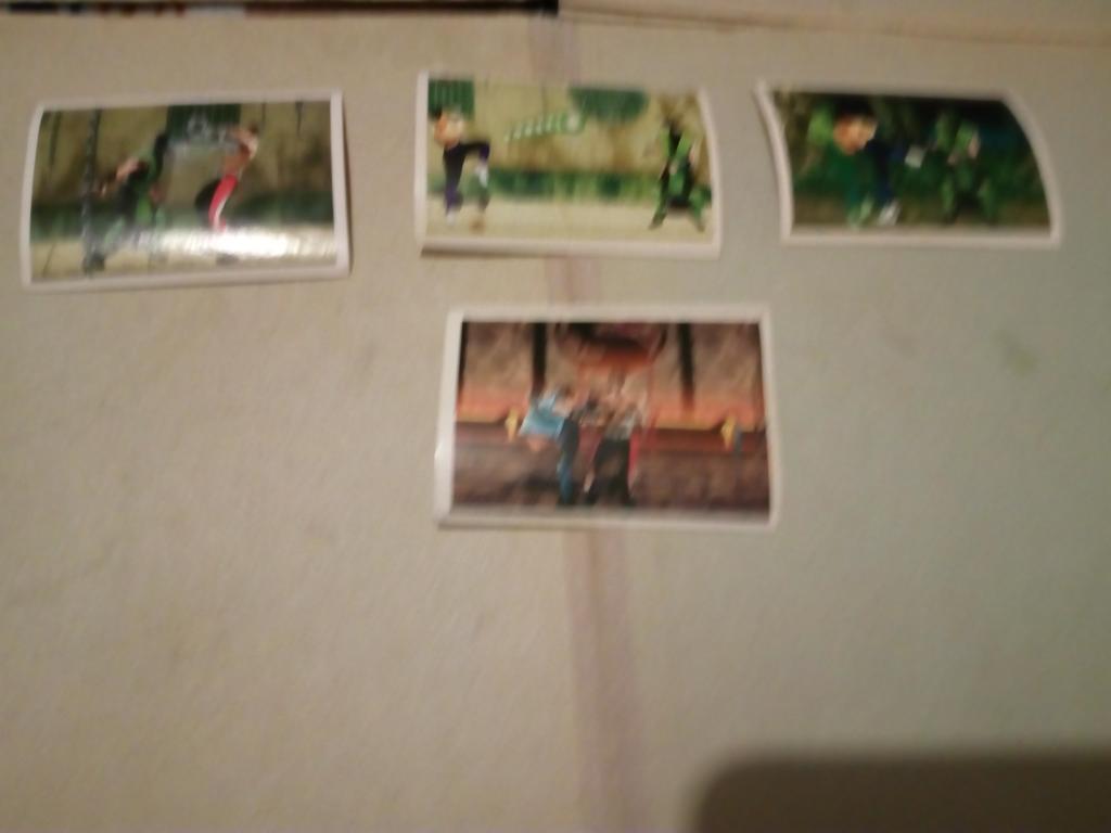 Наклейка Panini Mortal Kombat 2