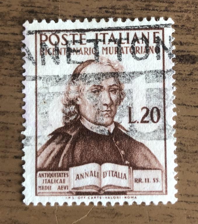 Италия 1950 г Муратови священник историограф