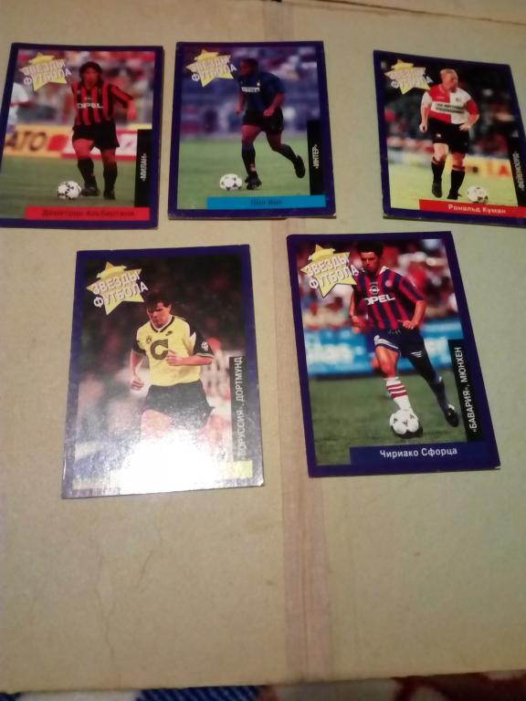 Наклейка PANINI Звезды Европейского Футбола