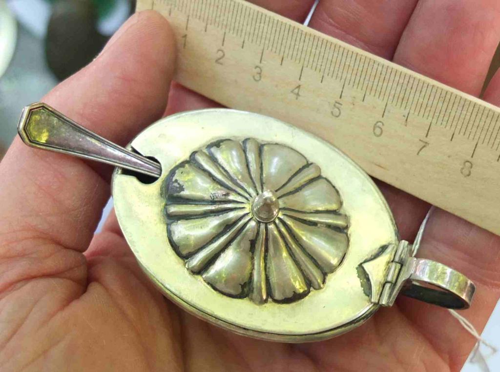 серебряный соусник, серебро 800 проба