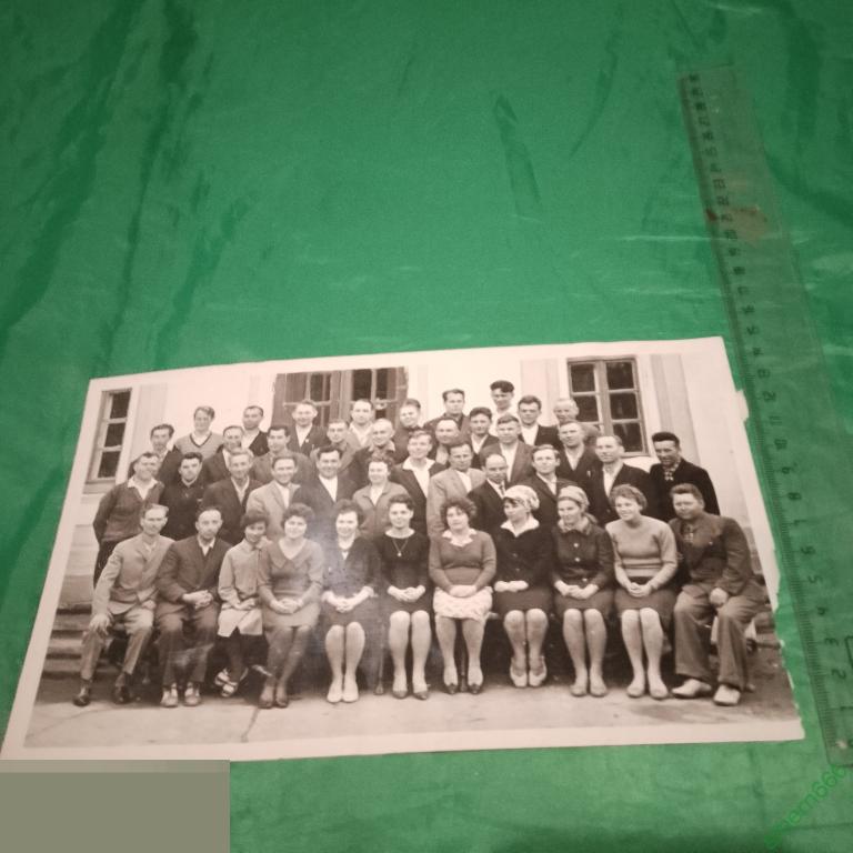 Фотография ссср свадьба курорт санаторий праздник застолье природа