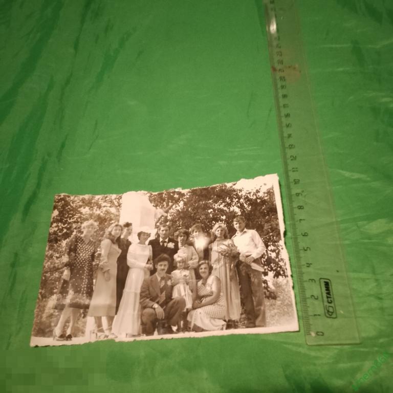 Фотография ссср свадьба курорт санаторий праздник застолье природа