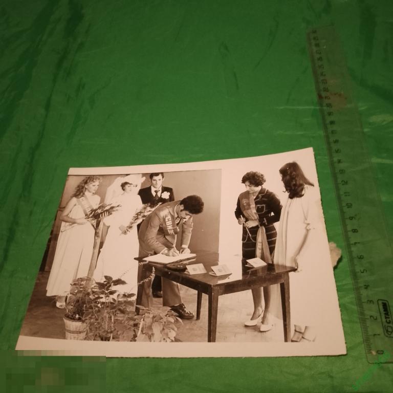 Фотография ссср свадьба курорт санаторий праздник застолье природа