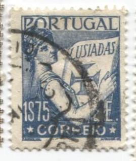 1938 Португалия.Стандарт.Луизиада 1э75с 1м.гаш
