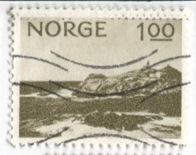 1974 Норвегия.Туризм. Ландшафт 1м.гаш