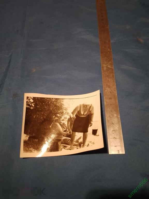 Фотография ссср море пляж купание отдых