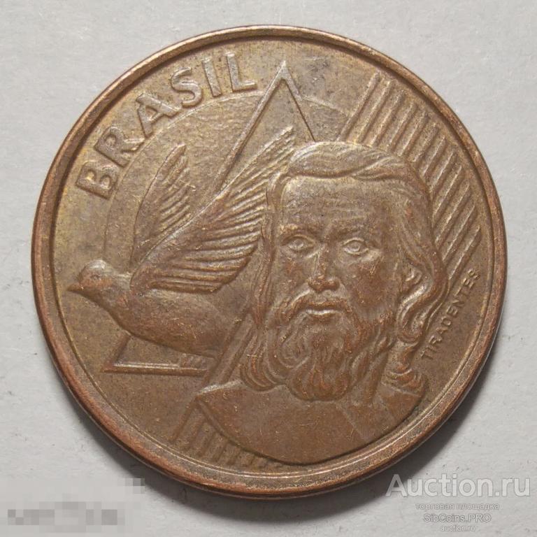 Бразилия 5 сентаво, 2010 vf+