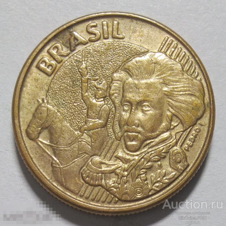 Бразилия 10 сентаво, 2006 xf