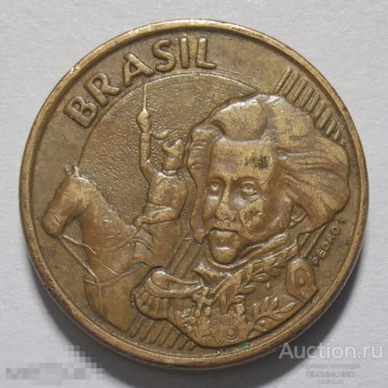 Бразилия 10 сентаво, 2004 vf-
